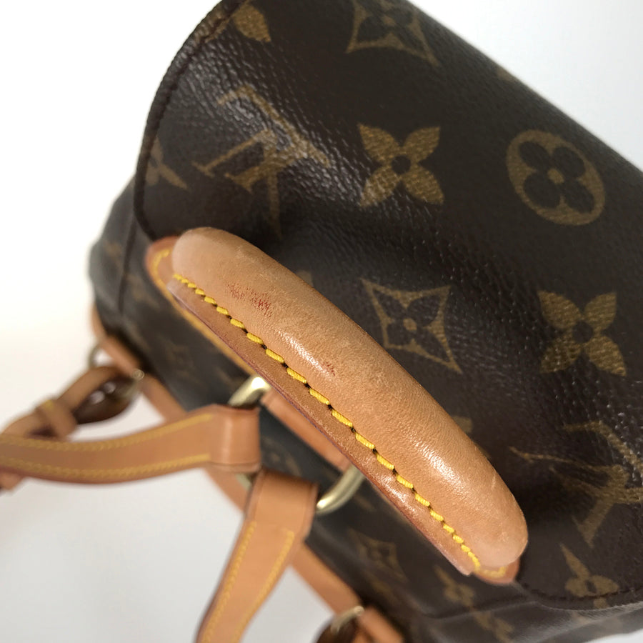 LOUIS VUITTON Monogram Mini Montsouris M51137 Backpack