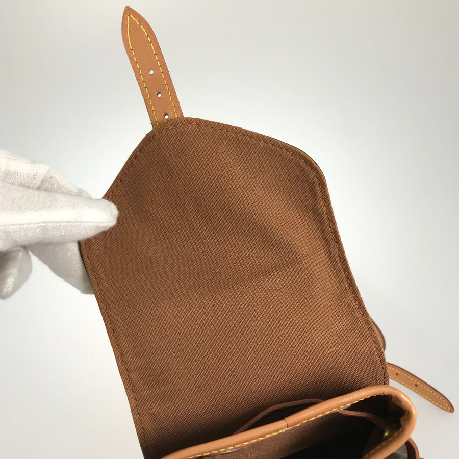 LOUIS VUITTON Monogram Mini Montsouris M51137 Backpack
