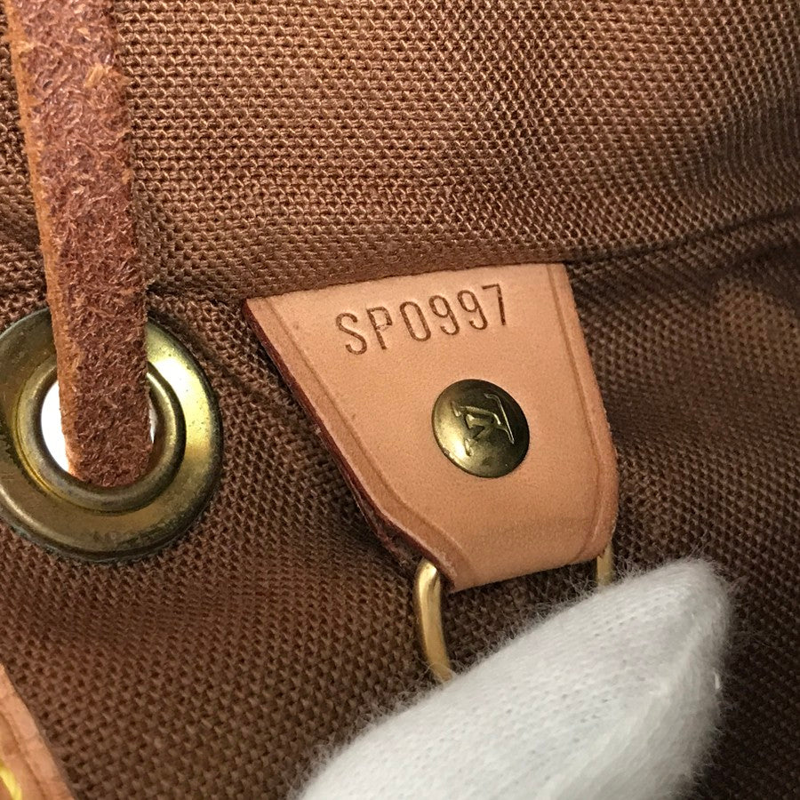 LOUIS VUITTON Monogram Mini Montsouris M51137 Backpack