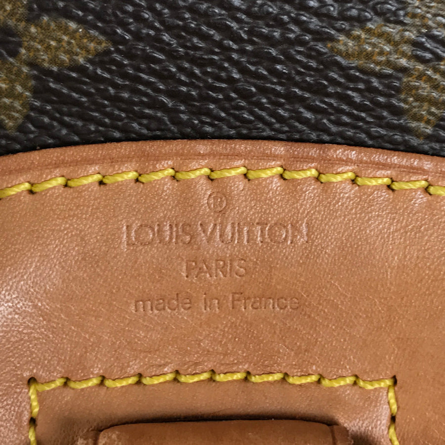 LOUIS VUITTON Monogram Mini Montsouris M51137 Backpack