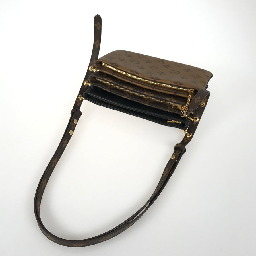 LOUIS VUITTON Monogram Monogram reverse Pochette LV3 M45412 Shoulder bag
