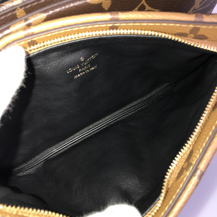 LOUIS VUITTON Monogram Monogram reverse Pochette LV3 M45412 Shoulder bag
