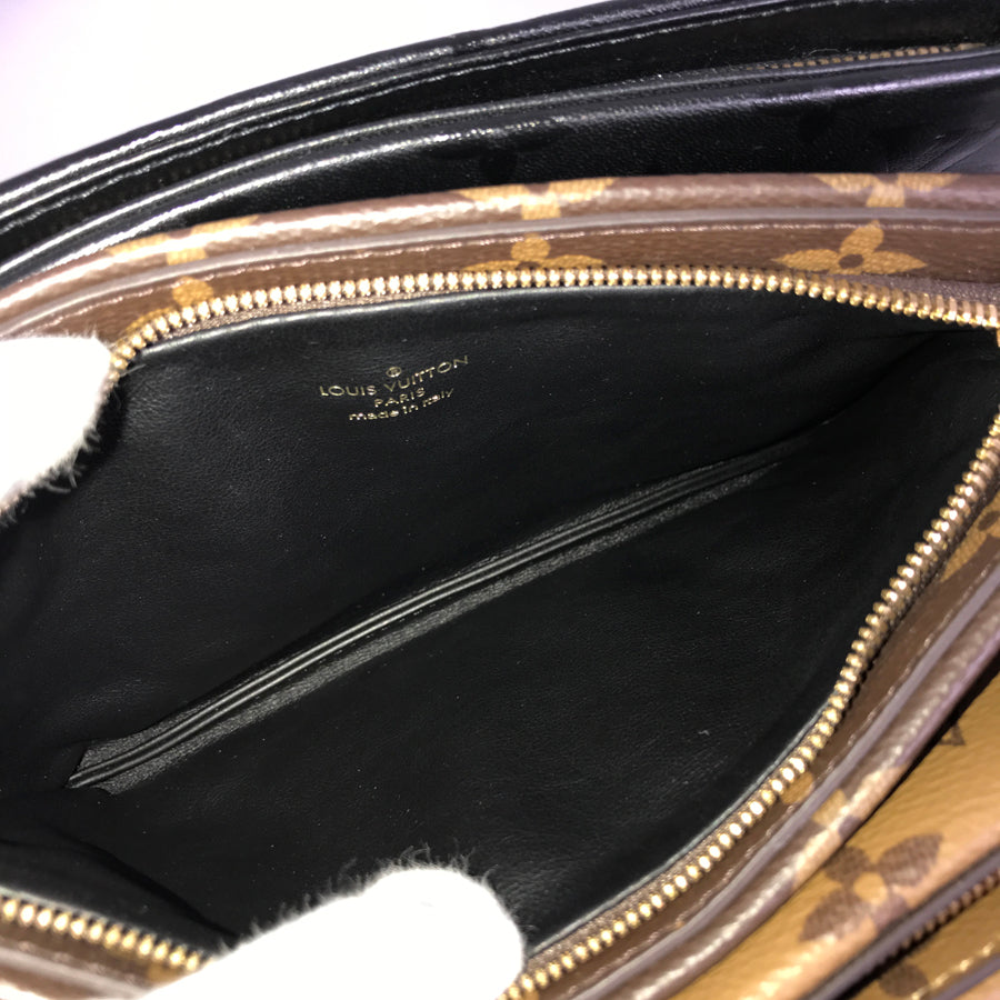 LOUIS VUITTON Monogram Monogram reverse Pochette LV3 M45412 Shoulder bag