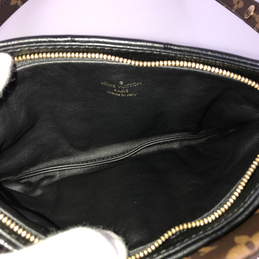 LOUIS VUITTON Monogram Monogram reverse Pochette LV3 M45412 Shoulder bag