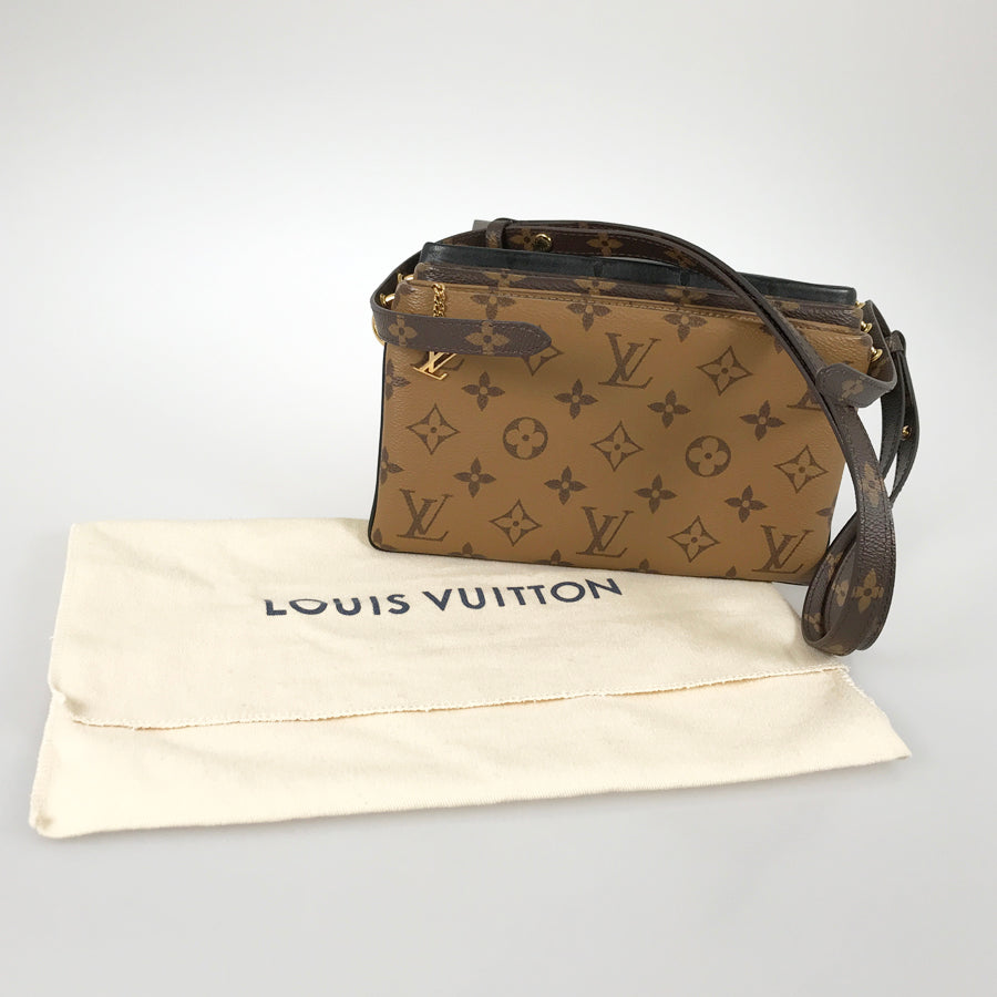 LOUIS VUITTON Monogram Monogram reverse Pochette LV3 M45412 Shoulder bag