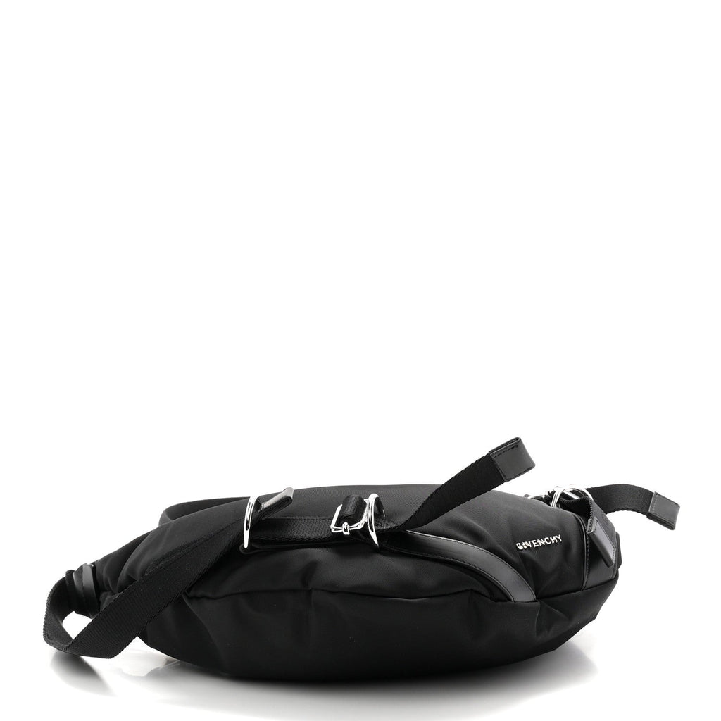 Nylon Voyou Crossbody Bag Black