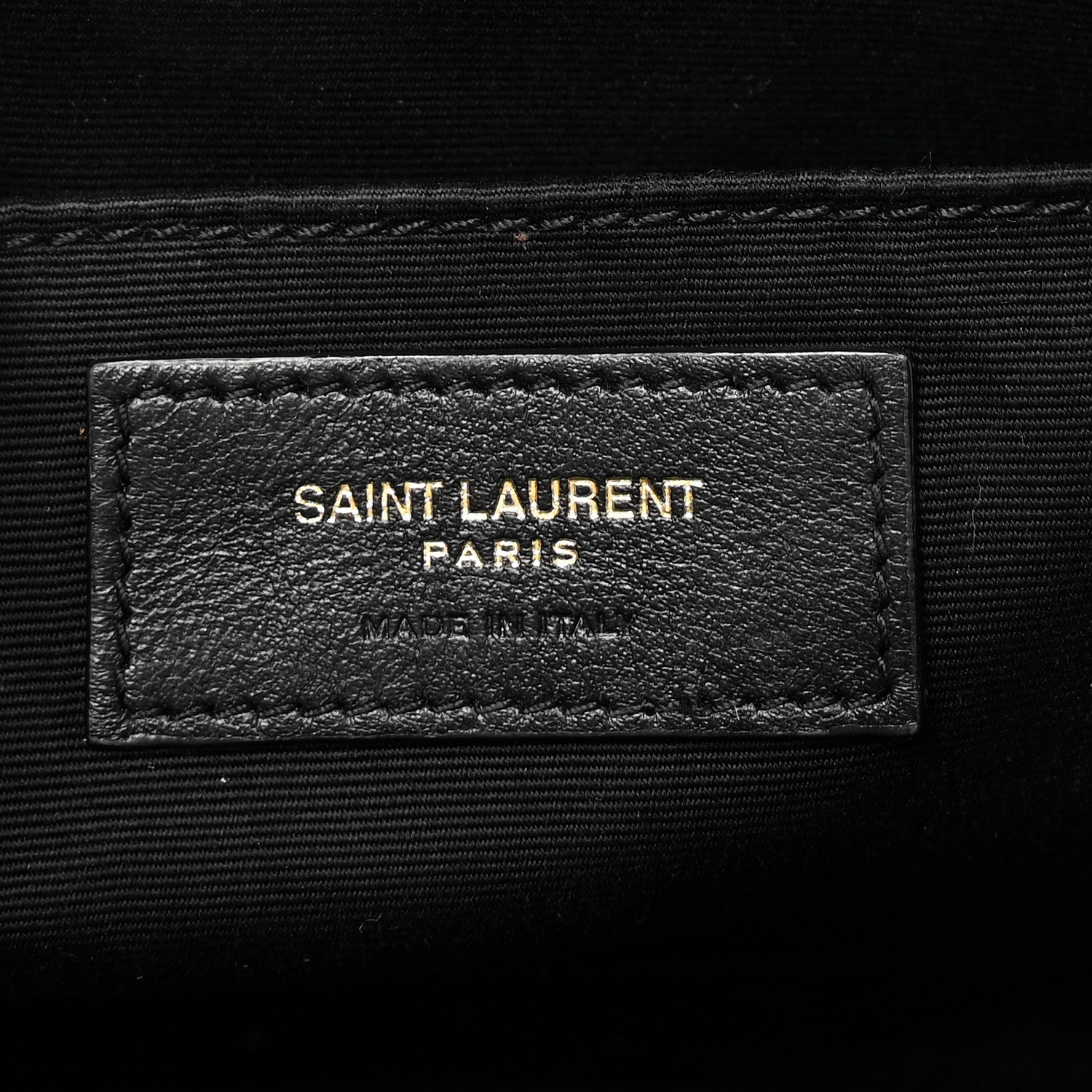 Suede Matelasse Monogram Lou Camera Bag Cinnamon
