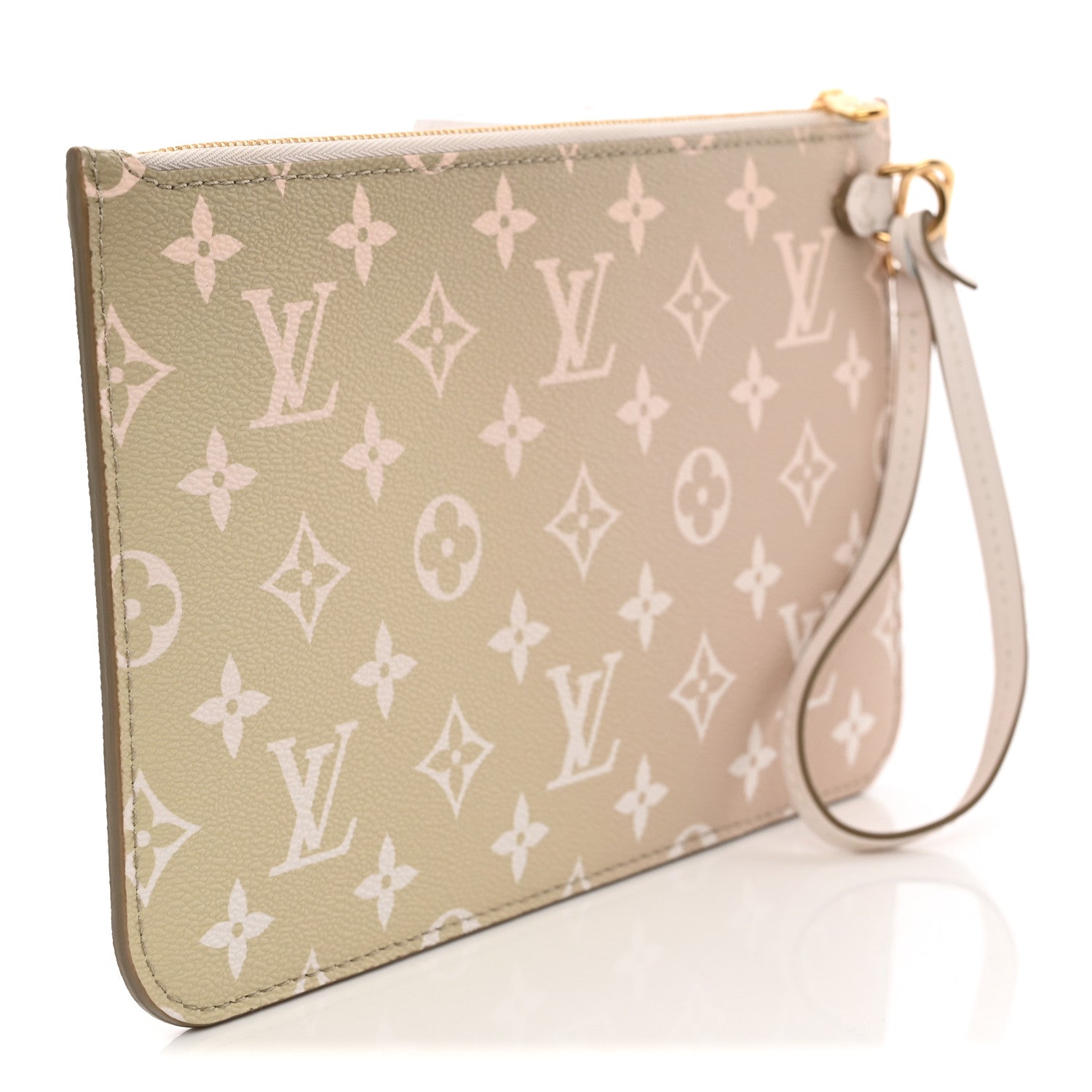 Monogram Spring In The City Neverfull MM GM Pochette Sunset Kaki