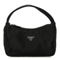 Tessuto Nylon Sport Mini Shoulder Bag Black