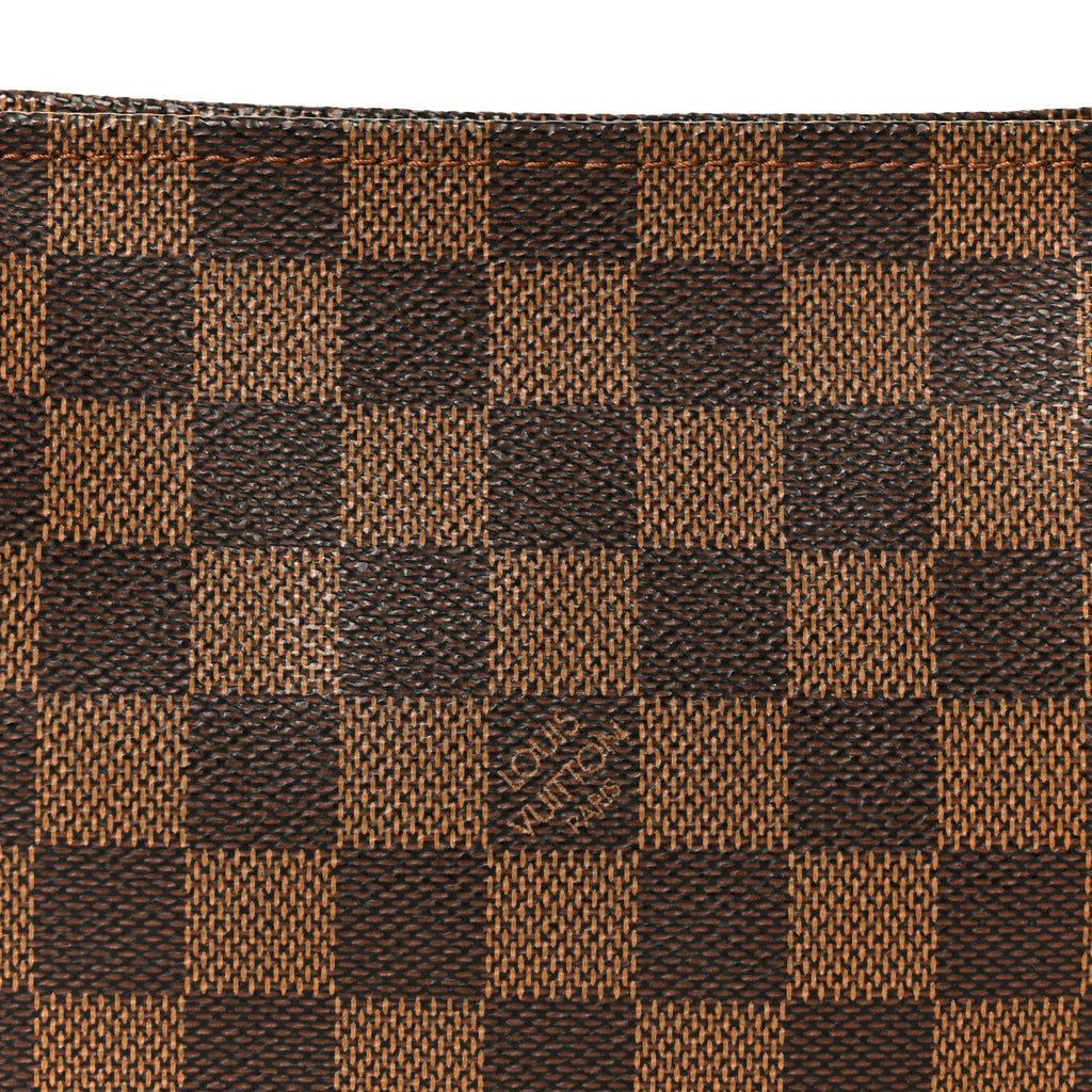 Damier Ebene Trousse Make Up Bag Pochette