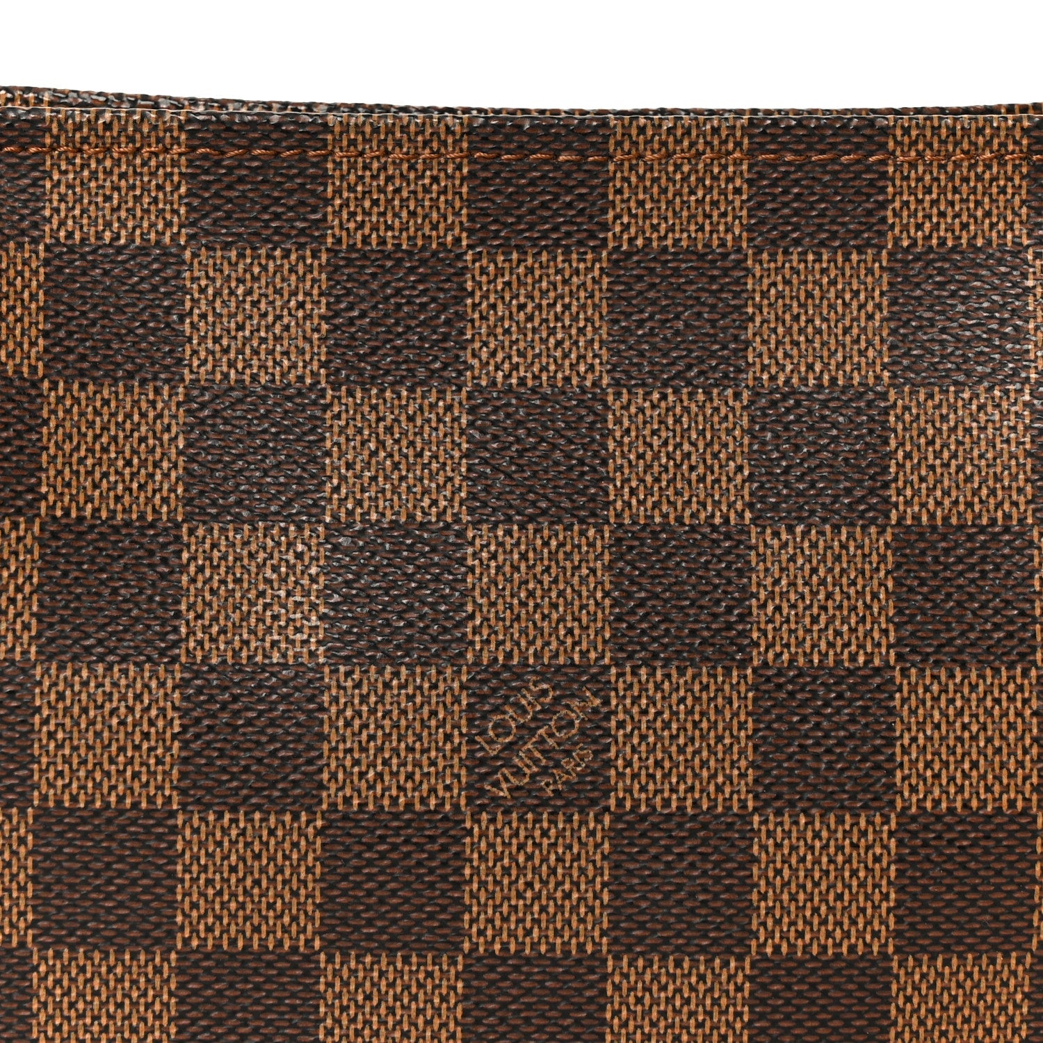 Damier Ebene Trousse Make Up Bag Pochette