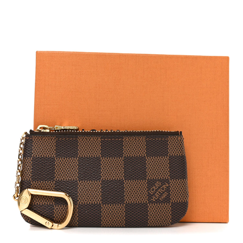Damier Ebene Key Pouch