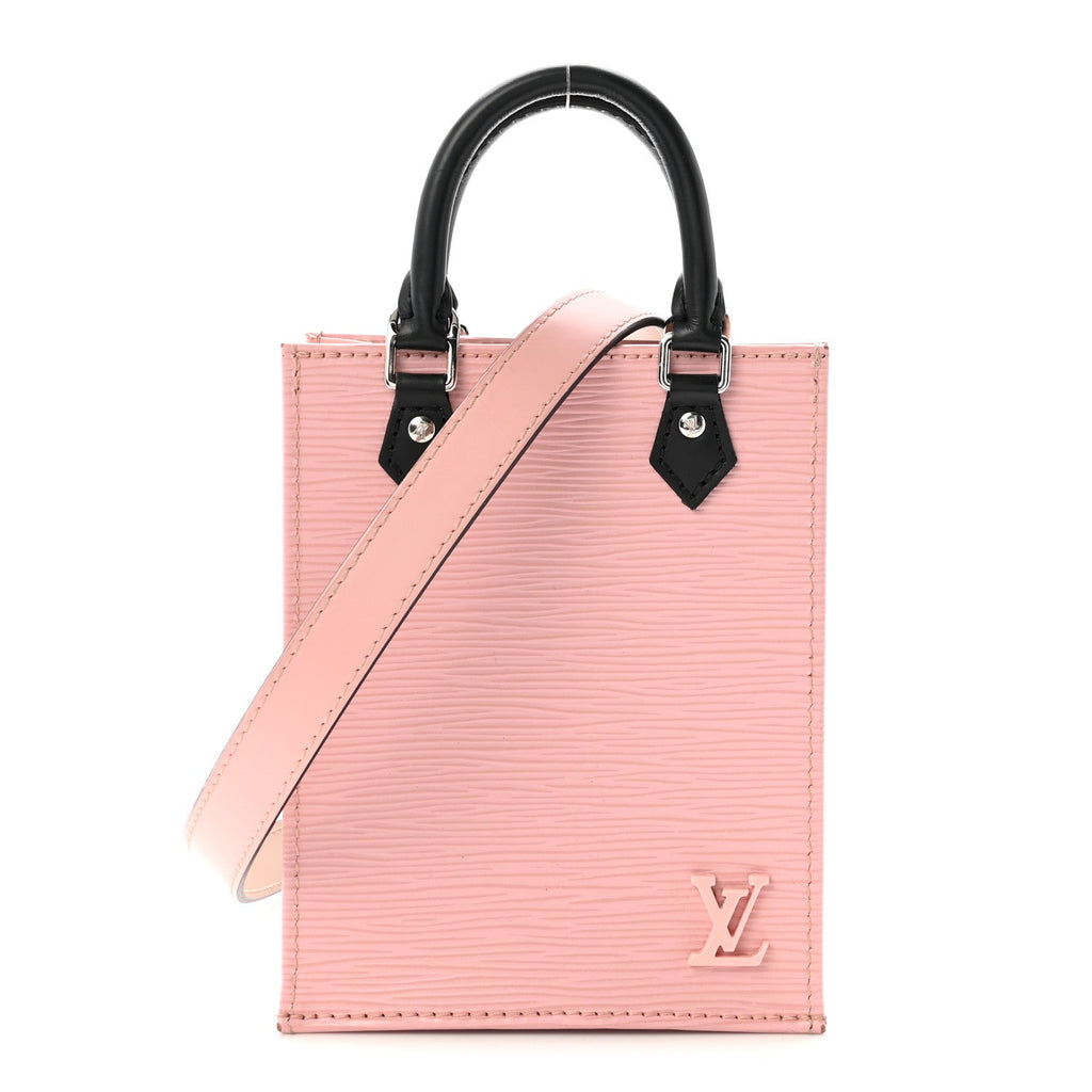 Epi Petit Sac Plat Rose Ballerine
