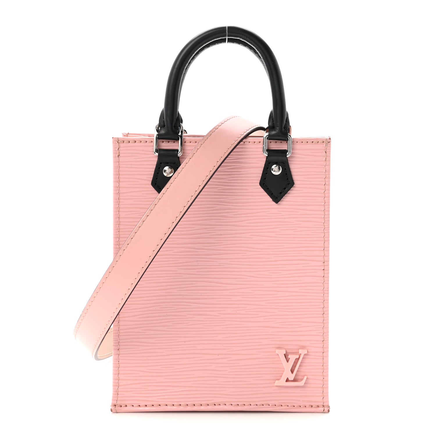 Epi Petit Sac Plat Rose Ballerine