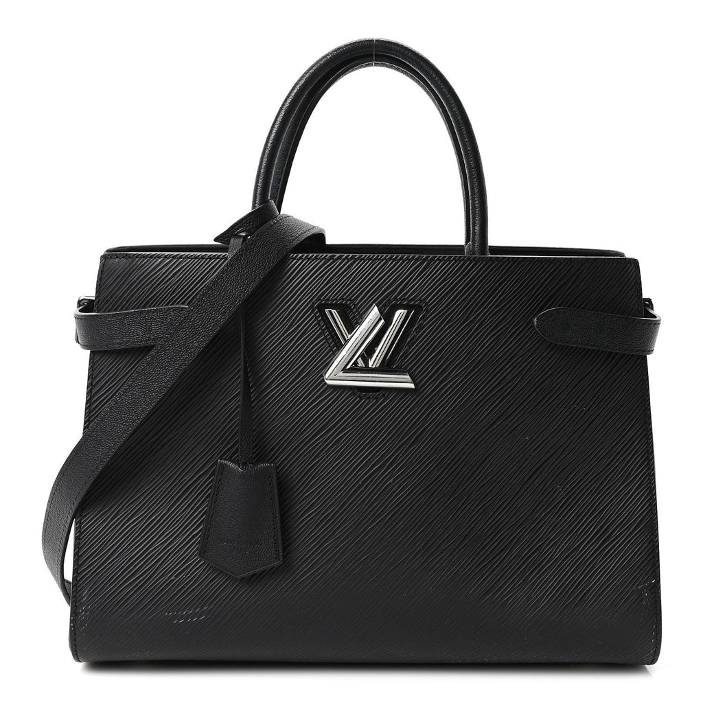 Epi Twist Tote Black