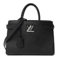 Epi Twist Tote Black