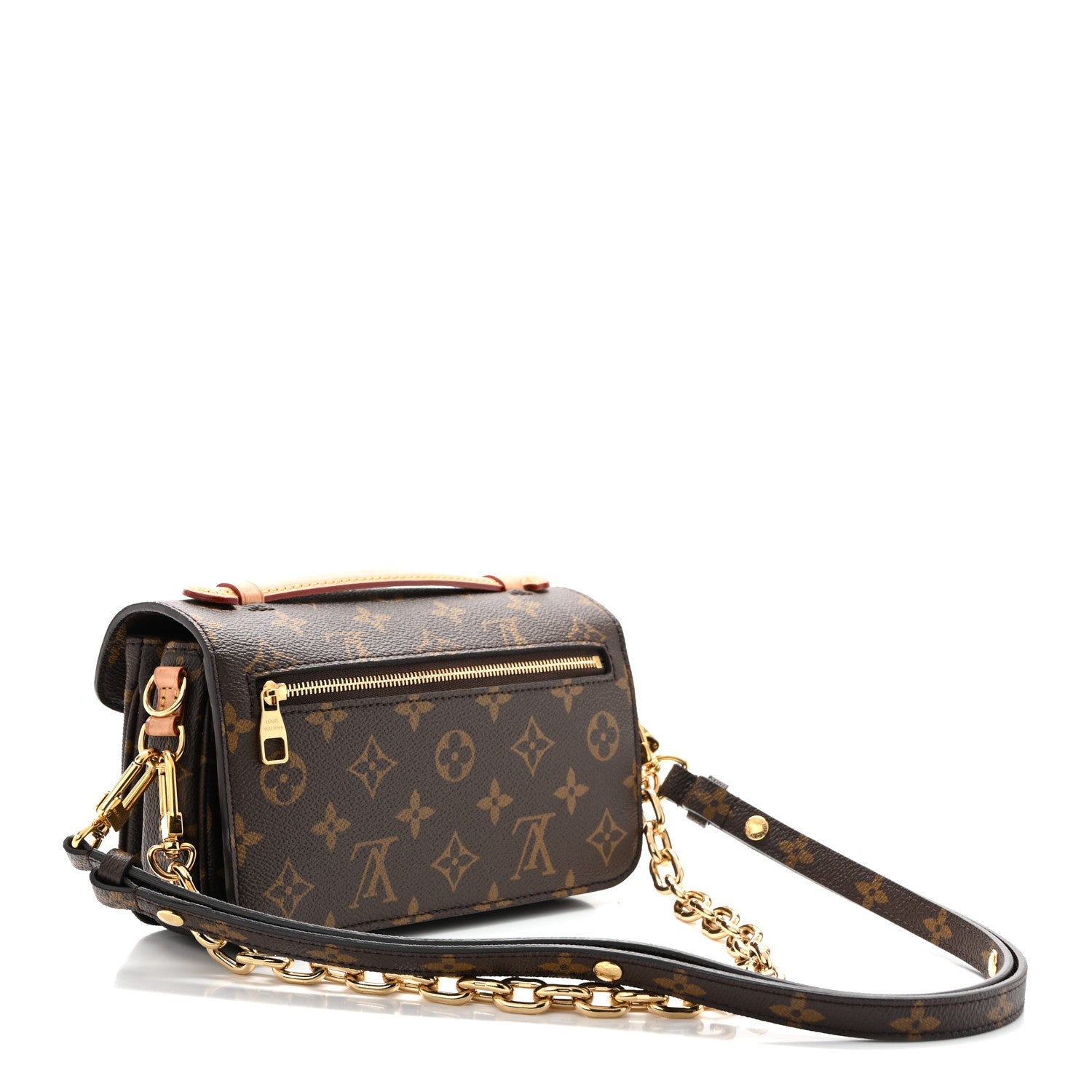 Monogram Pochette Metis East West