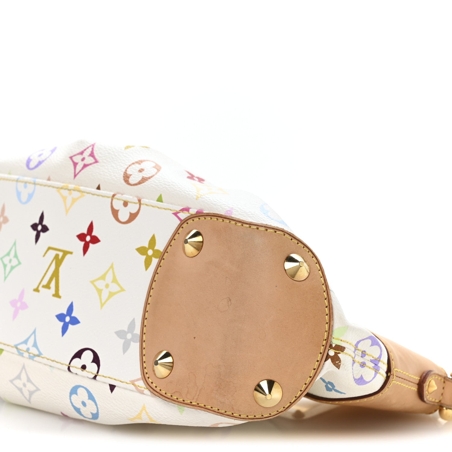 Monogram Multicolor Judy PM White