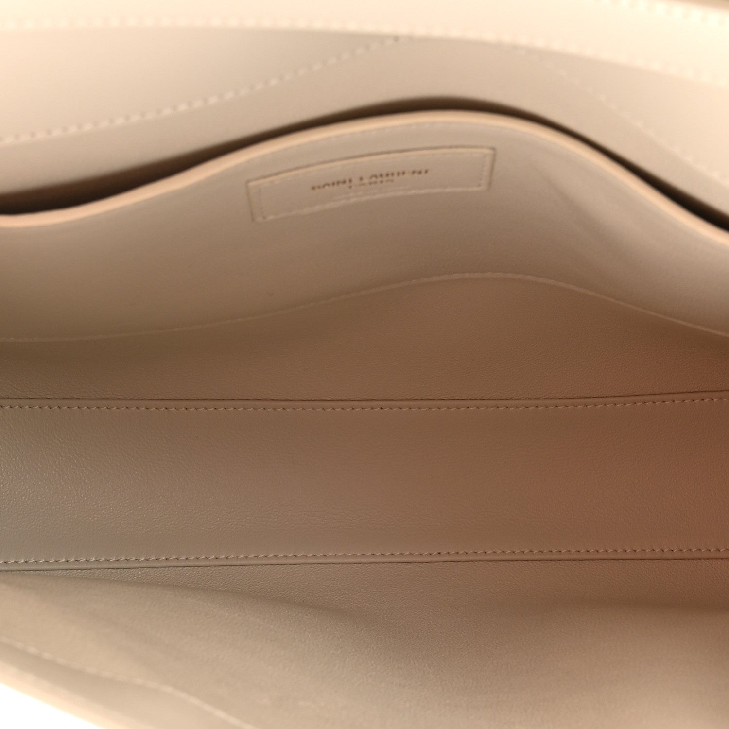 Smooth Calfskin Manhattan Shoulder Bag Crema Soft