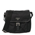 Nylon Vela Messenger Black