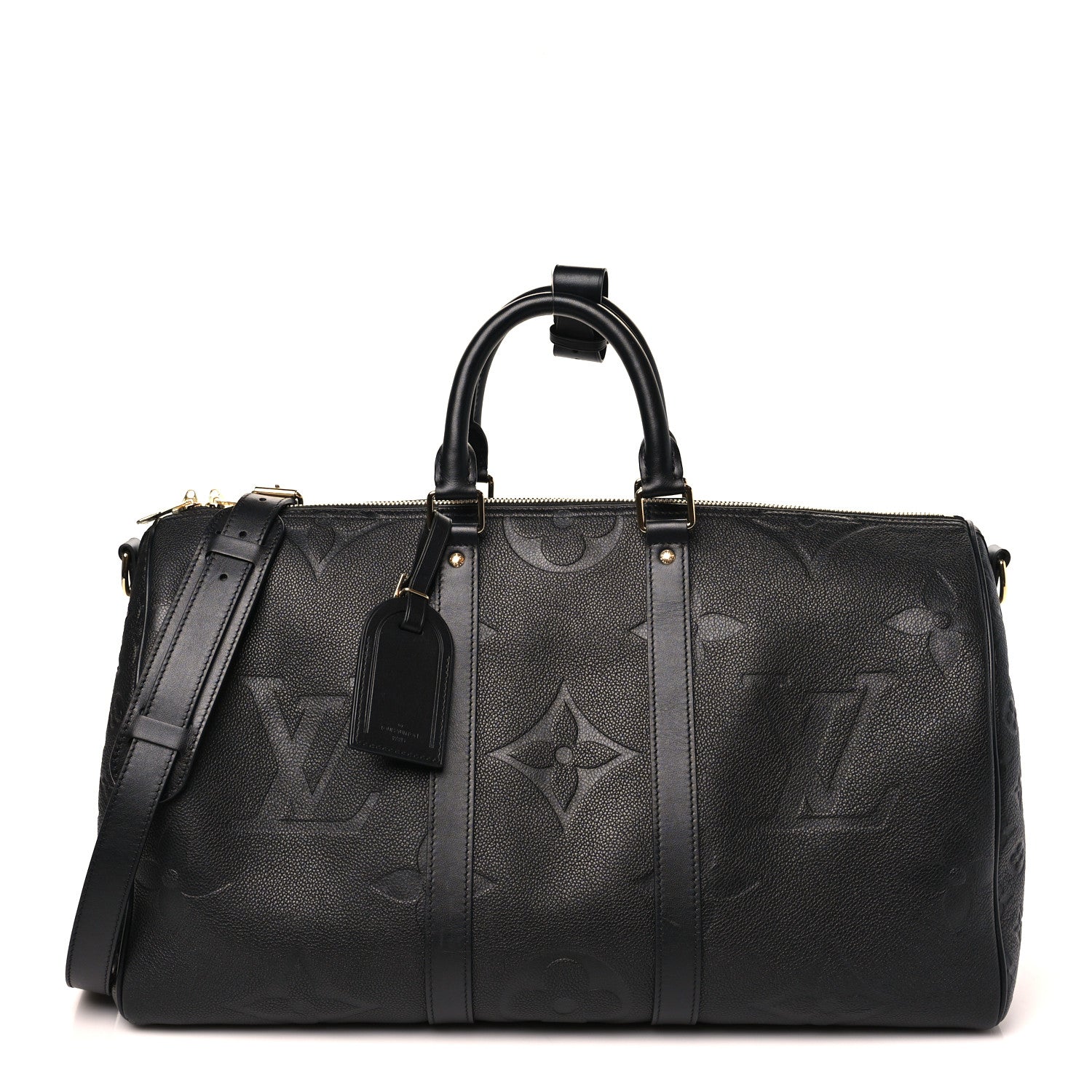 Empreinte Monogram Giant Keepall Bandouliere 45 Black