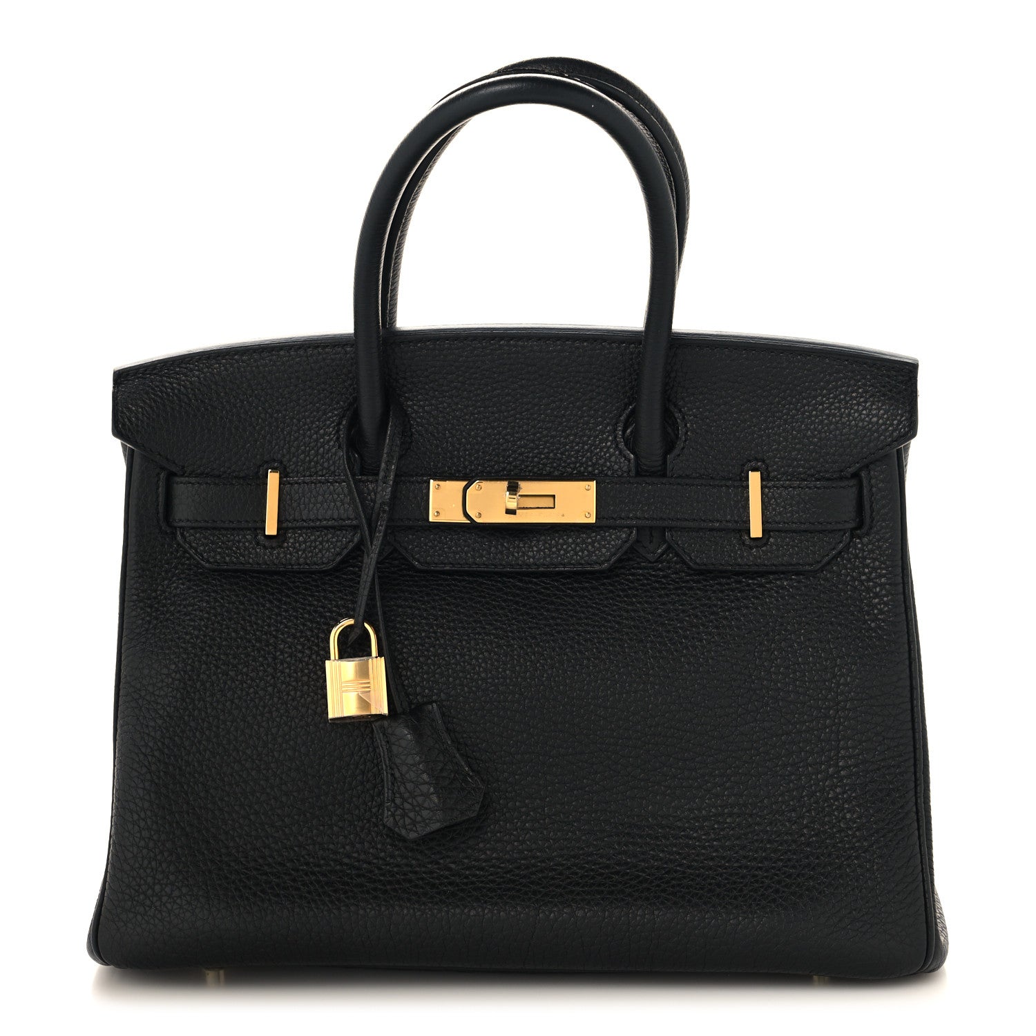Togo Birkin 30 Black