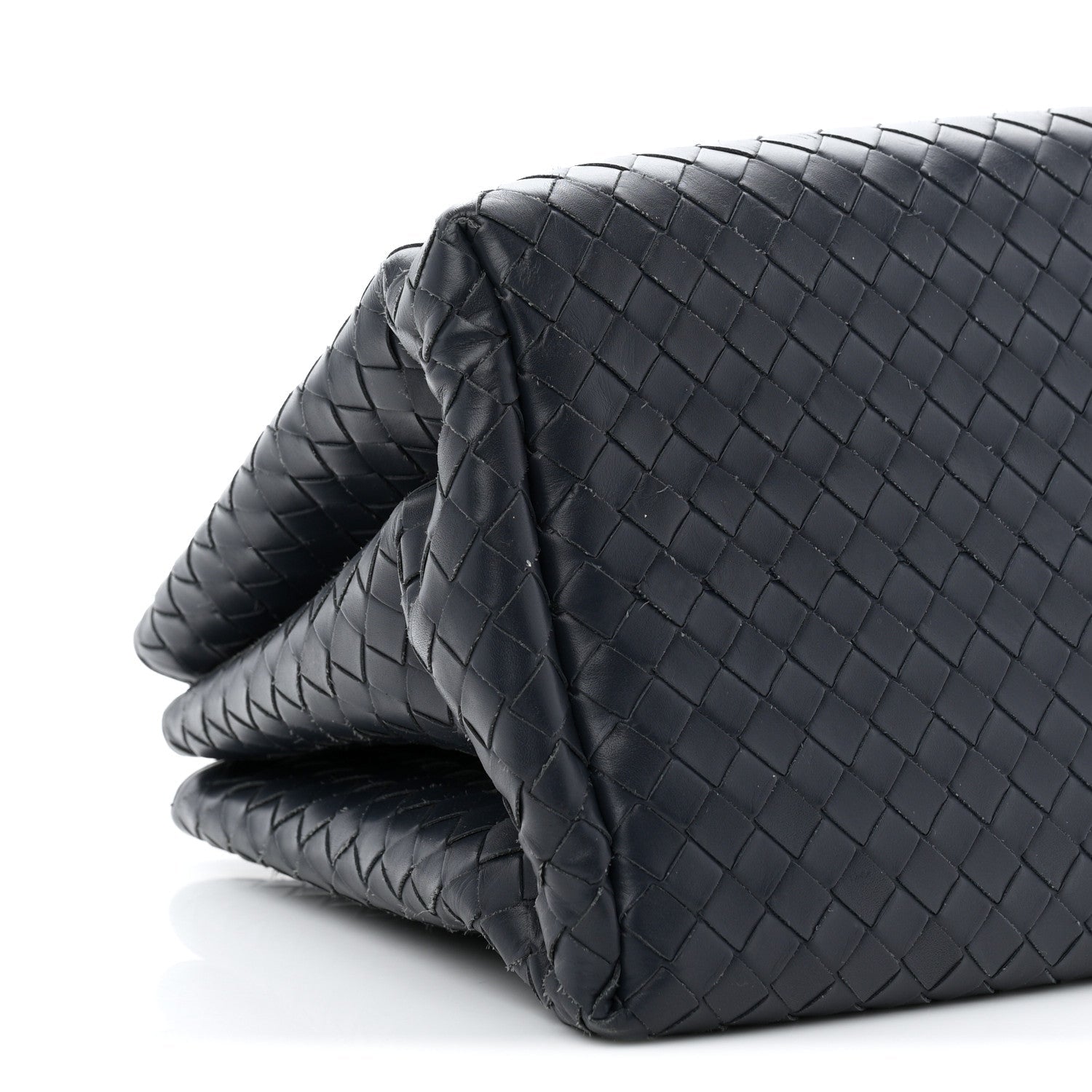 Light Calf Intrecciato Small Roma Tote  Light Tourmaline