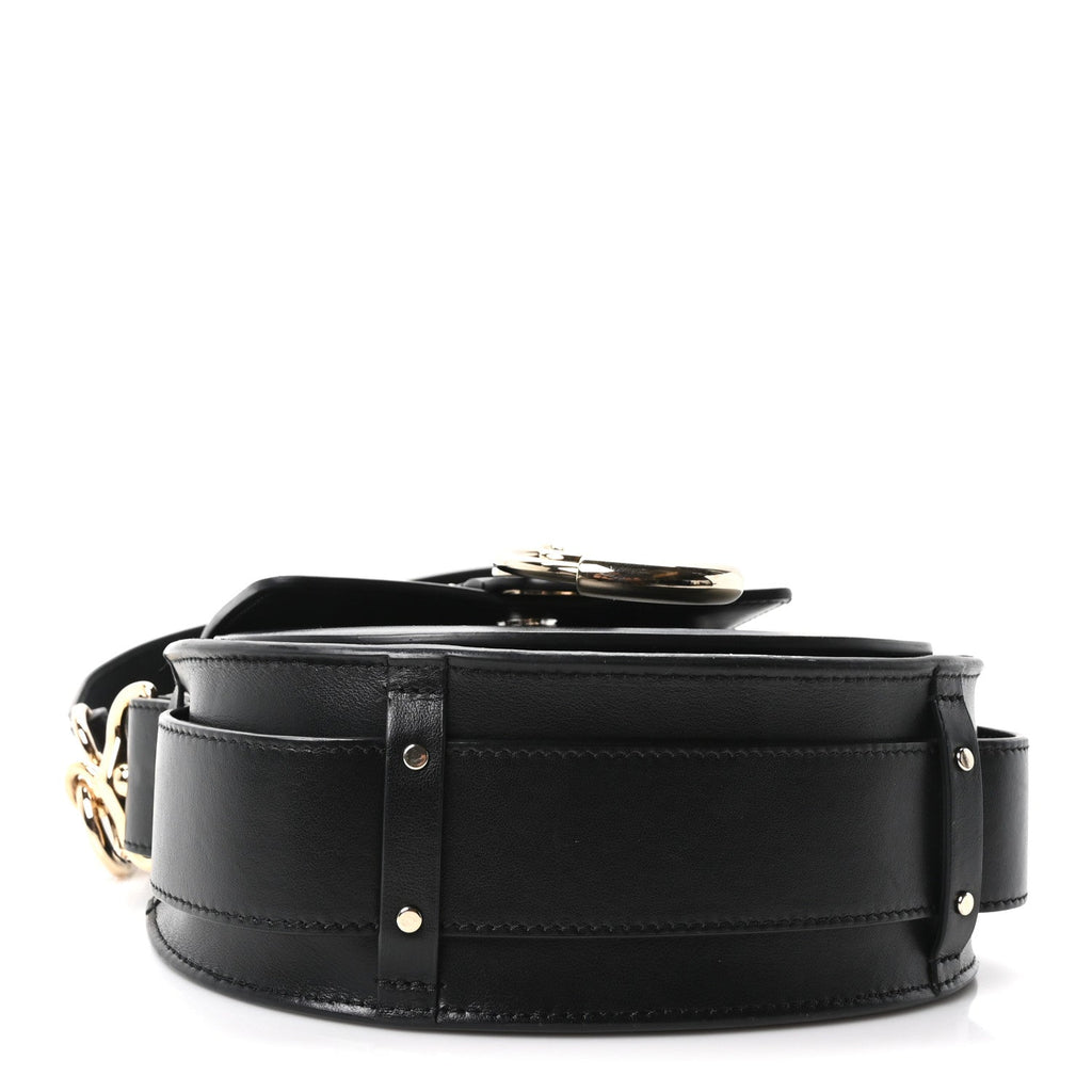 Calfskin Small Tess Bag Black