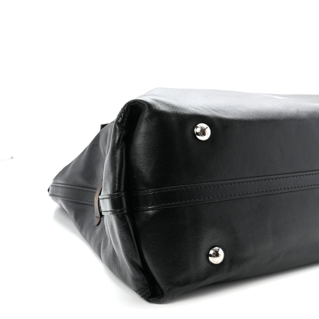 Lambskin CarryAll Vibe MM Black