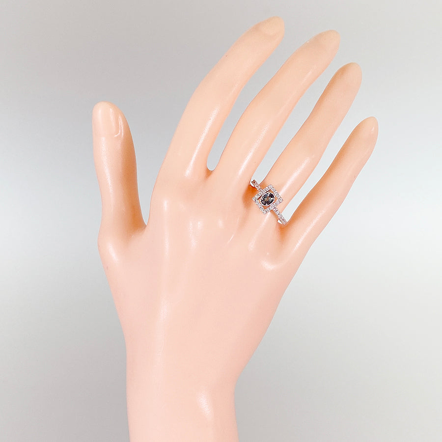 Ring Platinum Alexandrite