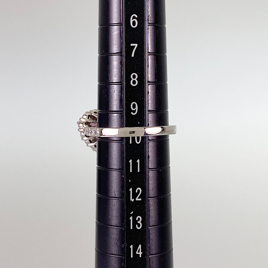 Ring Platinum Pink Sapphire