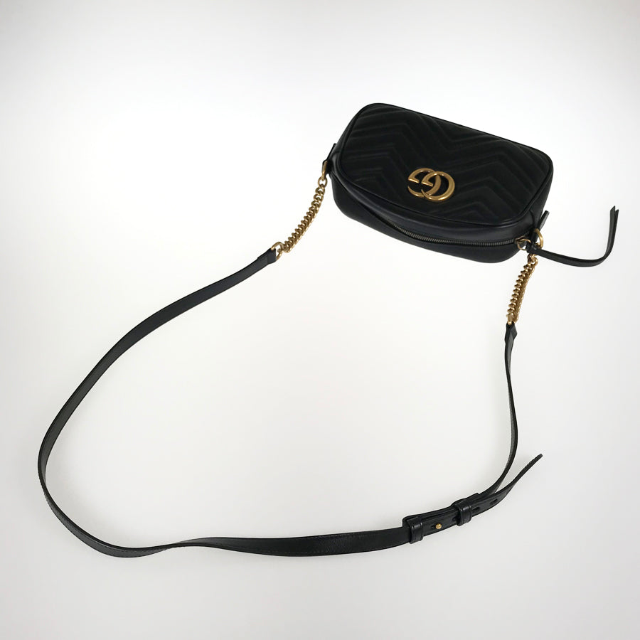GUCCI GG Marmont Small camera bag 447632 Shoulder bag