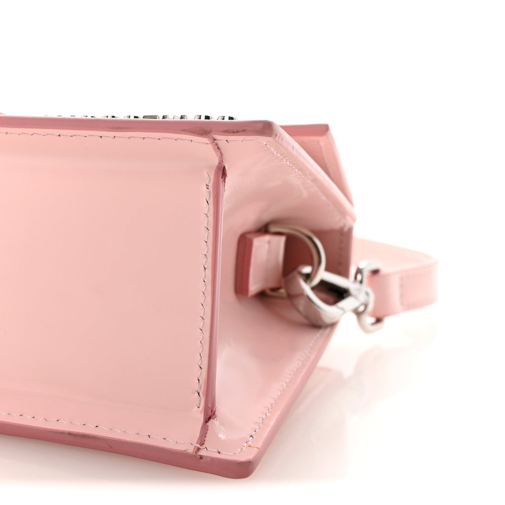 Glazed Calfskin Le Grand Bambino Pale Pink