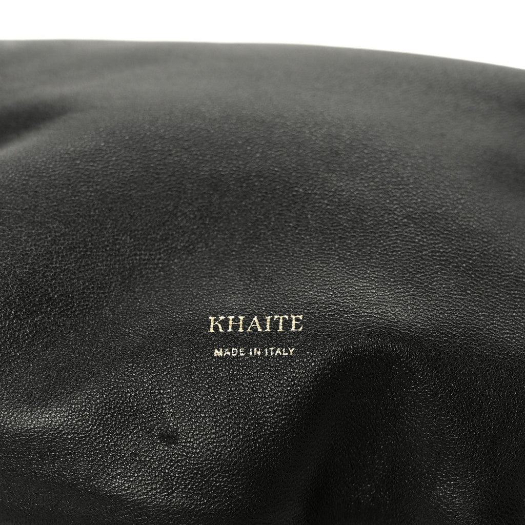 Calfskin Medium Olivia Hobo Black