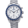 OMEGA Speedmaster 38 Milano Cortina 2026 W38mm Stainless Steel White Dial522.30.38.50.04.001