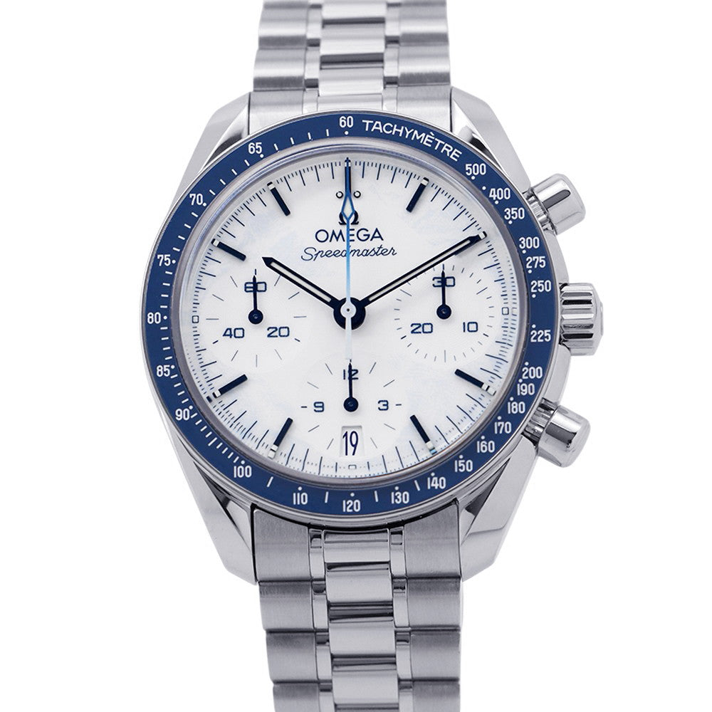 OMEGA Speedmaster 38 Milano Cortina 2026 W38mm Stainless Steel White Dial522.30.38.50.04.001