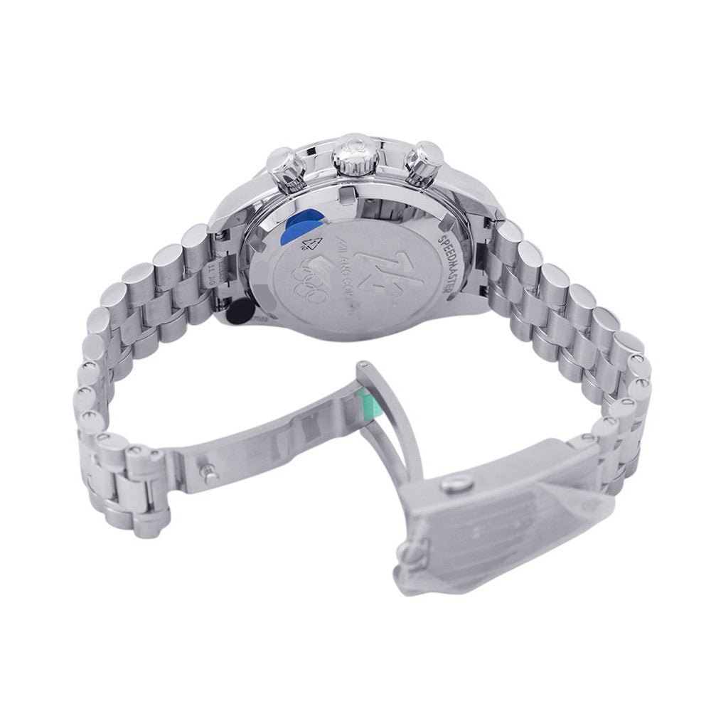 OMEGA Speedmaster 38 Milano Cortina 2026 W38mm Stainless Steel White Dial522.30.38.50.04.001
