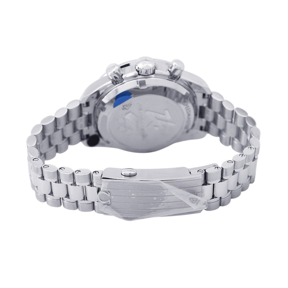 OMEGA Speedmaster 38 Milano Cortina 2026 W38mm Stainless Steel White Dial522.30.38.50.04.001