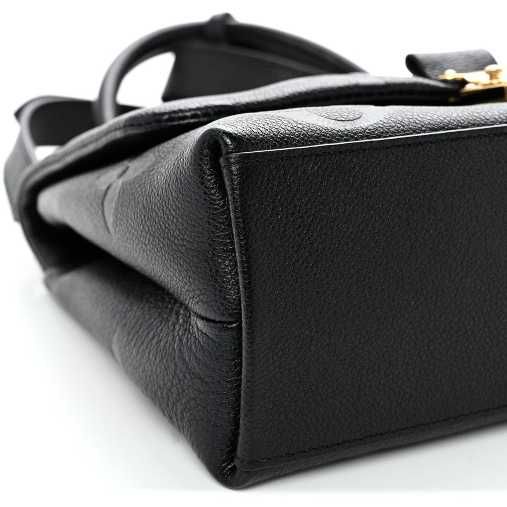 Empreinte Monogram Giant Madeleine MM Black