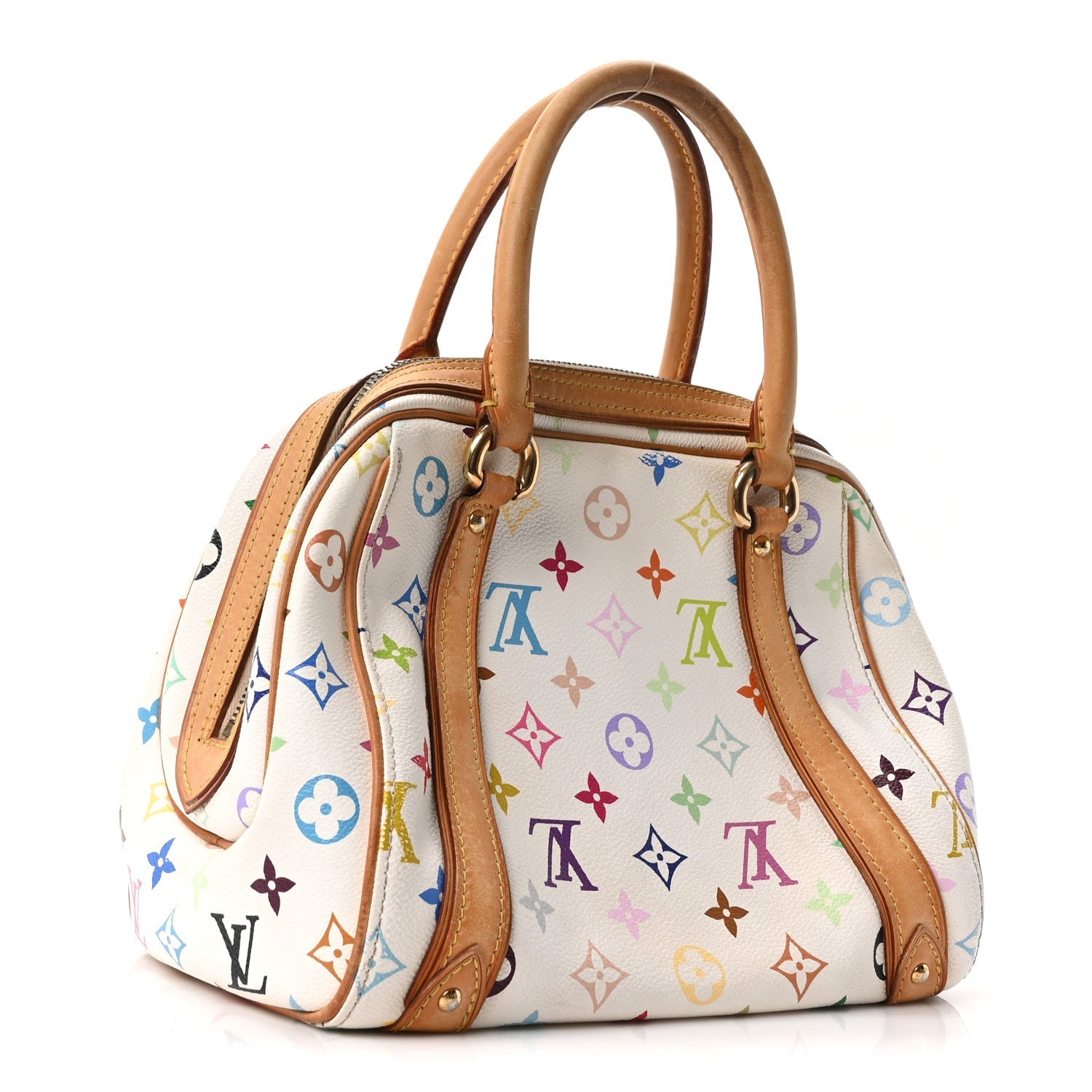 Monogram Multicolor Priscilla White