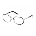 MCM Eyeglasses Geometric Full Rim, Matte Black Frame and Clear Demo Lenses Lens MW5015-H002