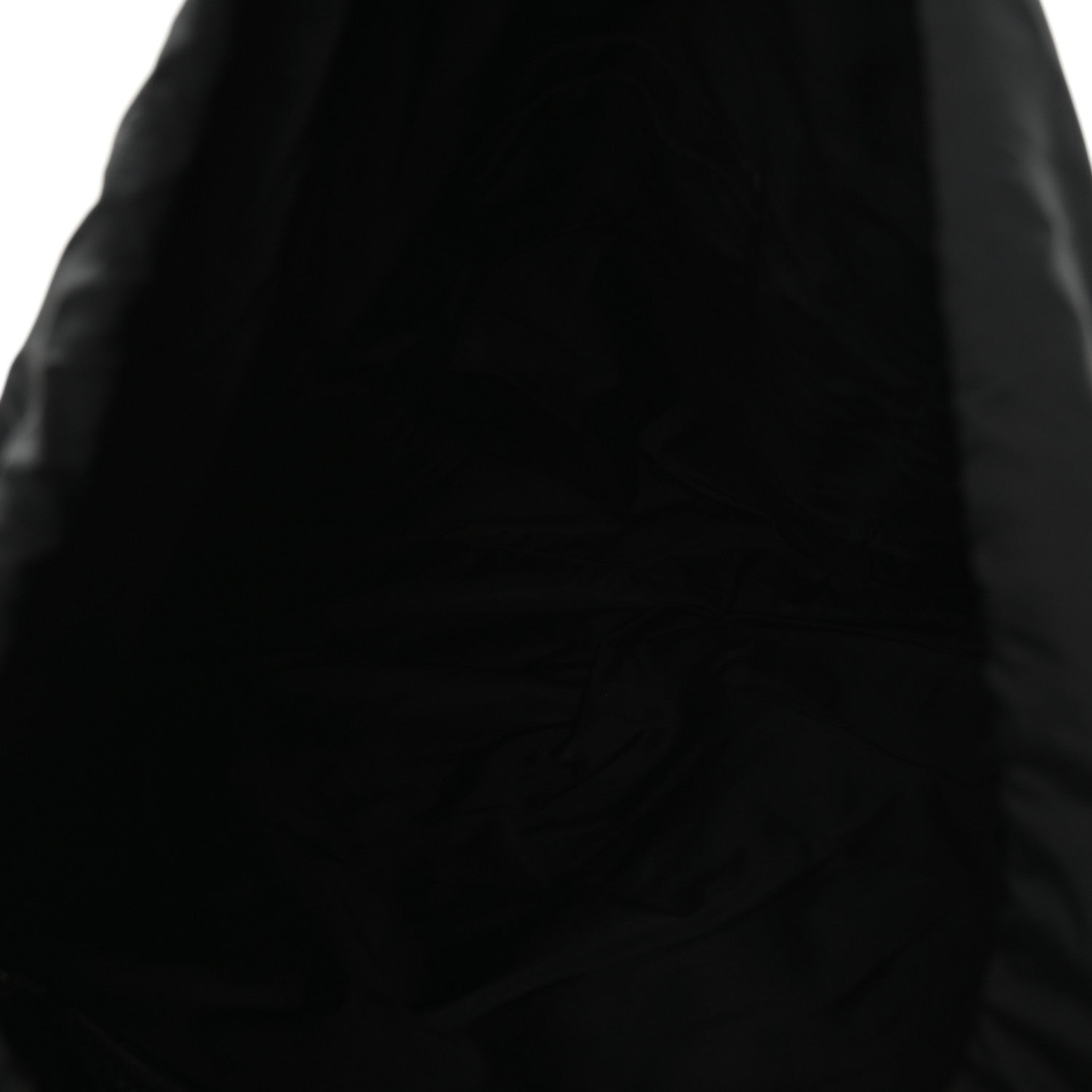 Techno Canvas Web Double Buckle Backpack Black