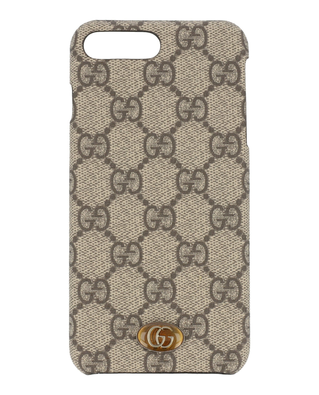 Gucci Unisex-Adult GG Supreme iPhone 8 Plus Case