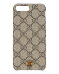 Gucci Unisex-Adult GG Supreme iPhone 8 Plus Case