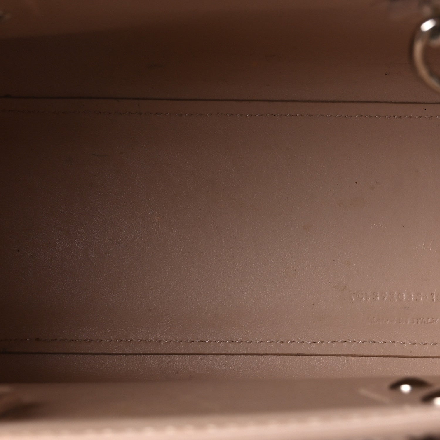 Calfskin Crocodile Embossed Nano Sac De Jour Marble Pink