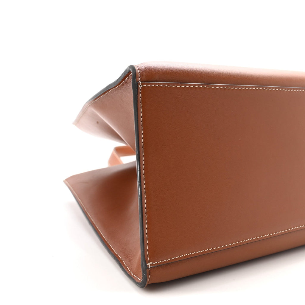 Smooth Calfskin Cabas 16 Bag Tan