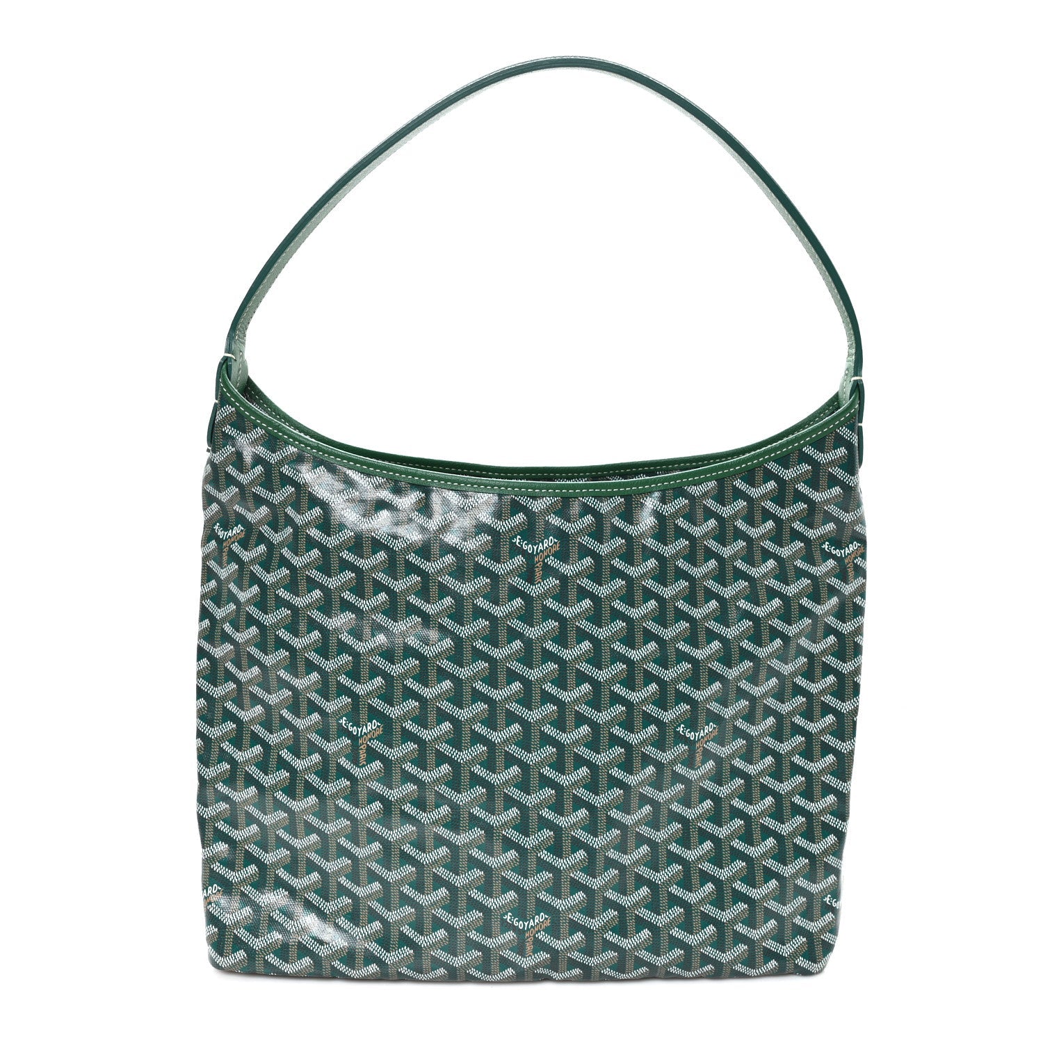 Goyardine Boheme Hobo Green