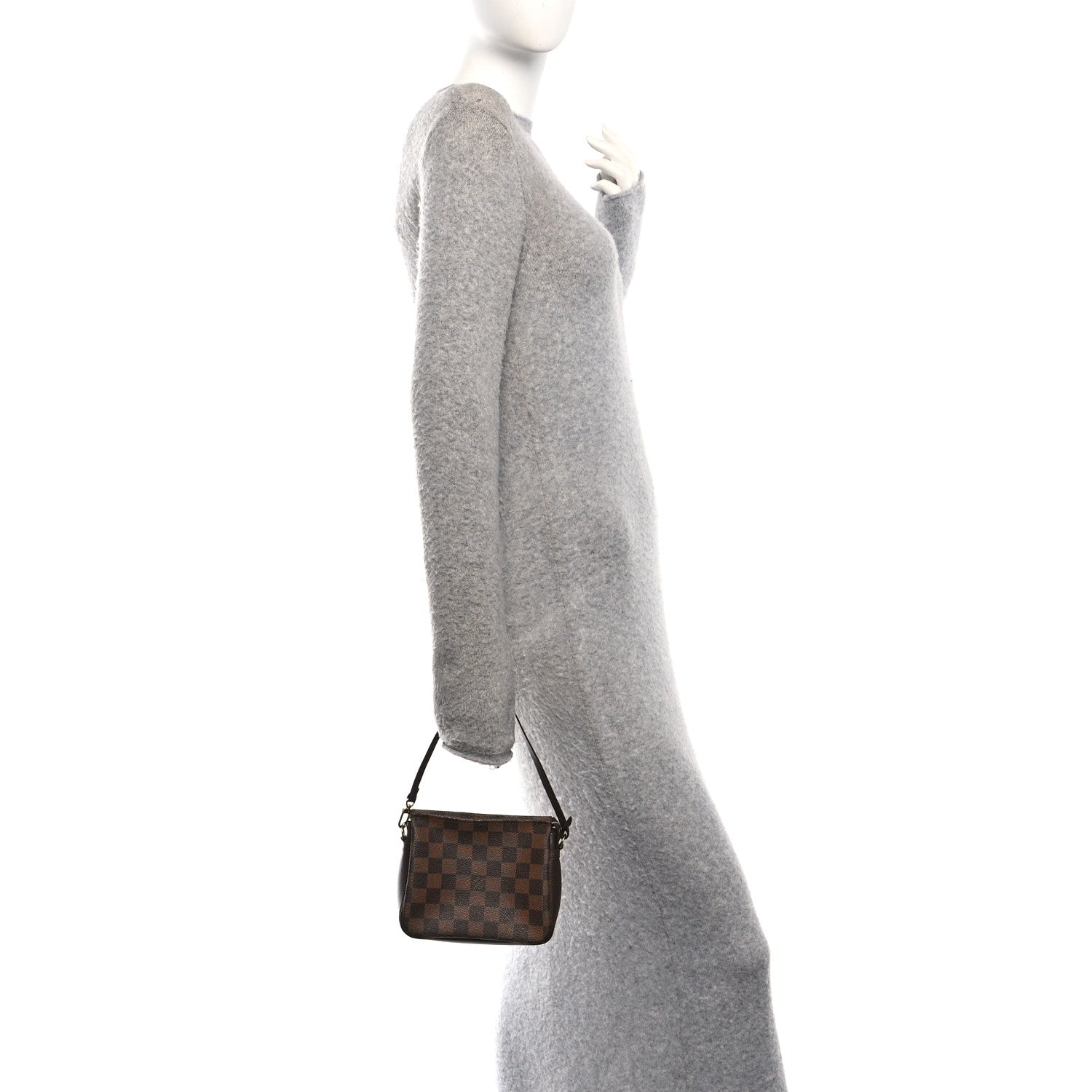 Damier Ebene Trousse Make Up Bag Pochette