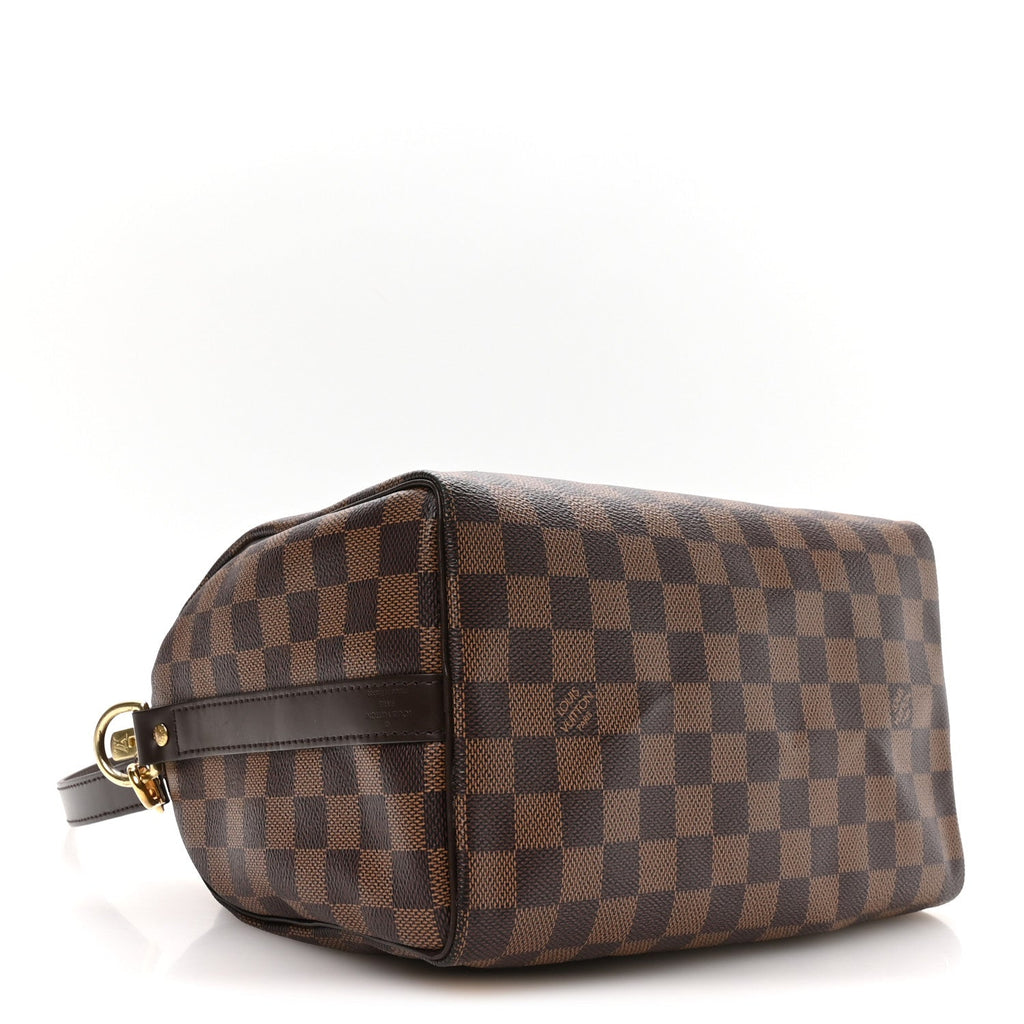 Damier Ebene Speedy Bandouliere 25