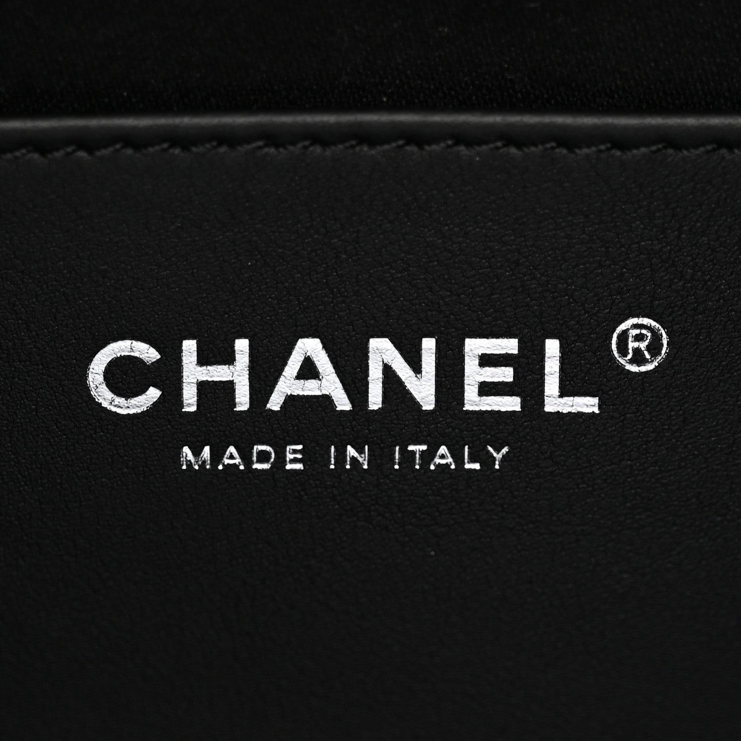 Shiny Crumpled Calfskin Quilted Mini Chanel 25 Handbag Black